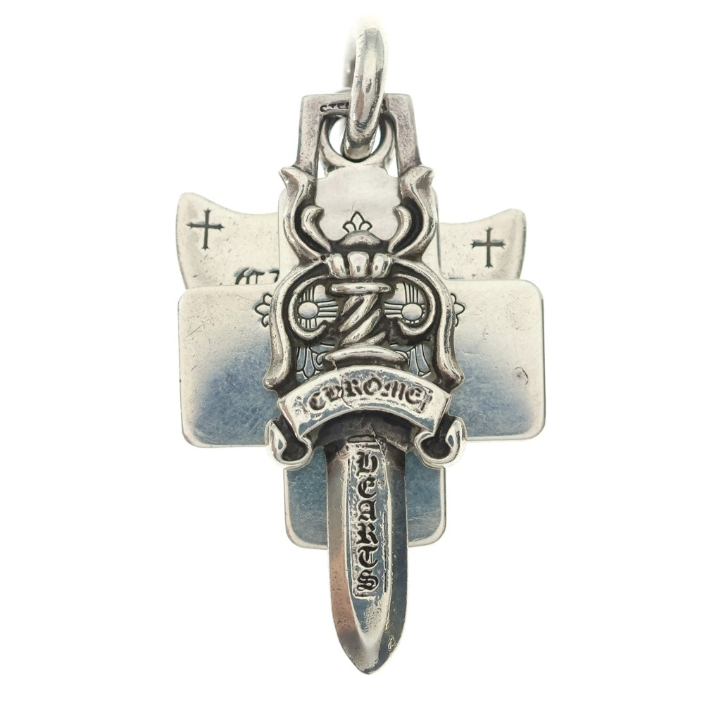 CHROME HEARTS(クロムハーツ) 3TRINKETS 3トリンケッツ ペンダントトップ シルバー BCA202