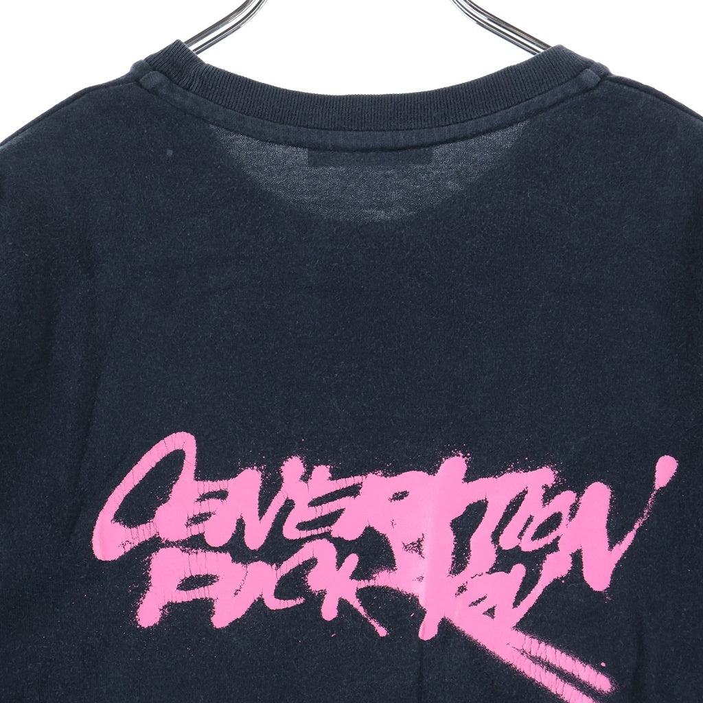 UNDERCOVER(アンダーカバー) 00SS ARCHIVE SK務PT期 FUTURE クルーネック半袖Tシャツ カットソー ブラック