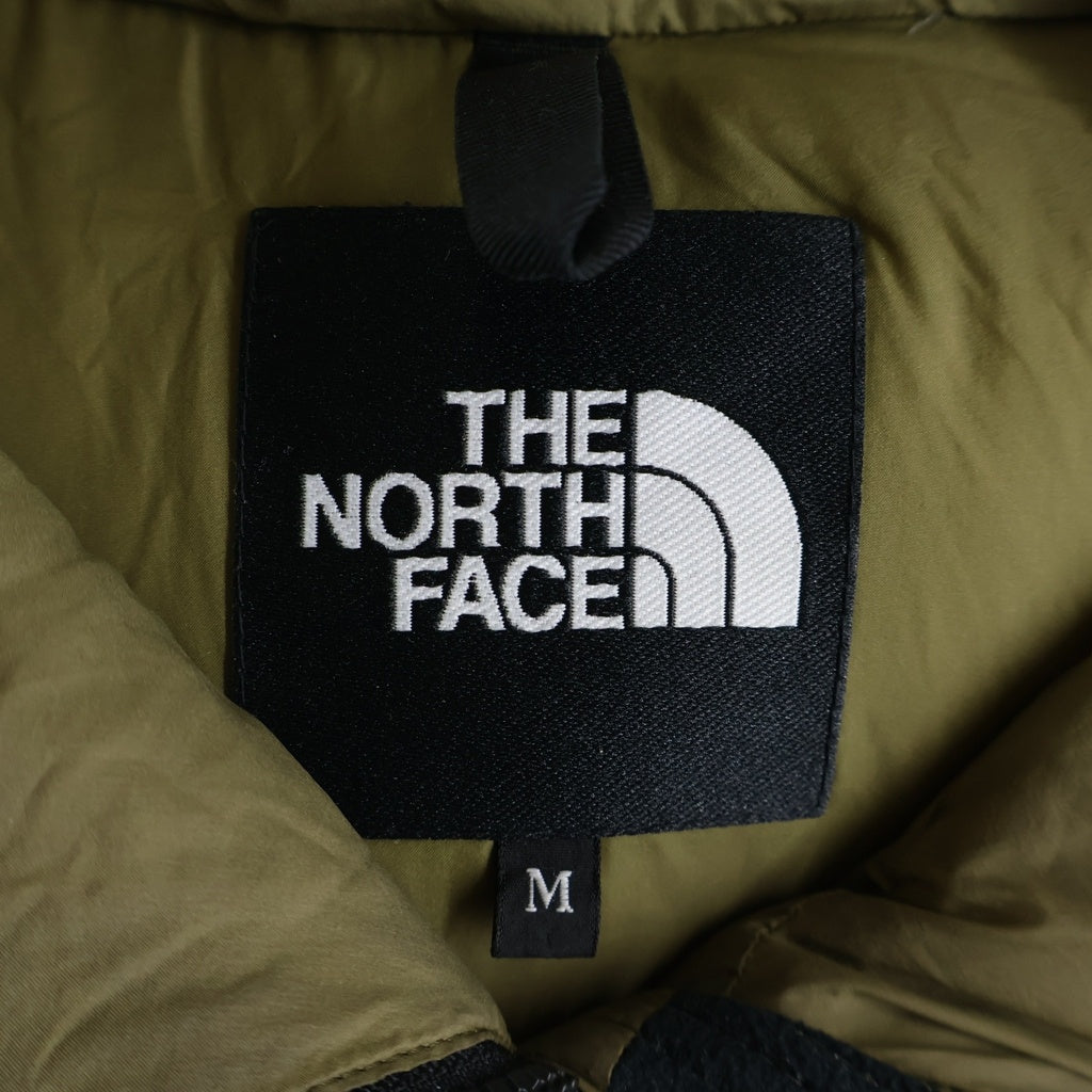 THE NORTH FACE(ザノースフェイス) ACONCAGUA HOODIE アコンカグア ジップアップフーデッド ナイロンダウンジャケット カーキ ND91717Z