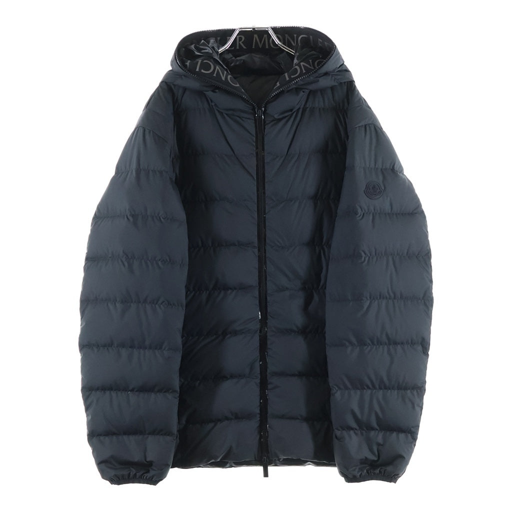 MONCLER(モンクレール) 23AW HADAR GIUBBOTTO フーデッド フルジップダウンジャケット ブラック I10911A00026
