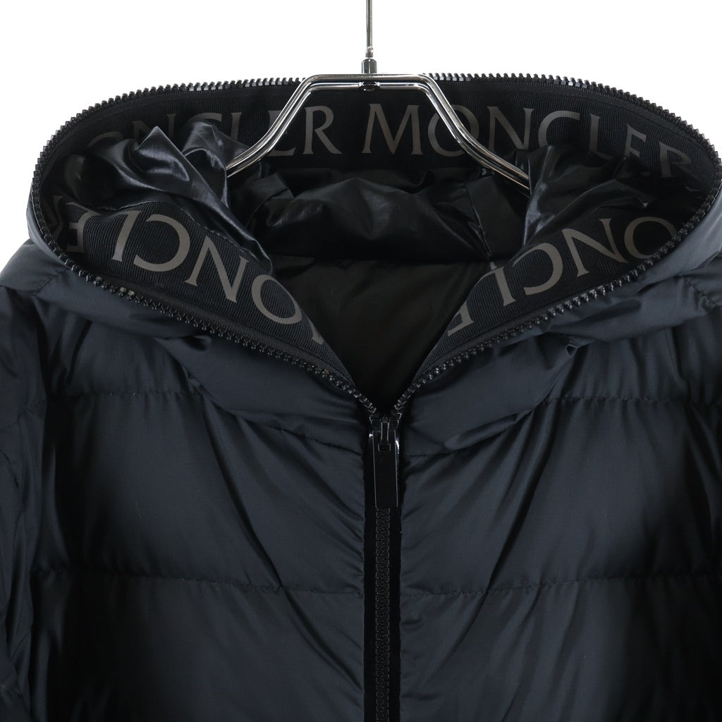 MONCLER(モンクレール) 23AW HADAR GIUBBOTTO フーデッド フルジップダウンジャケット ブラック I10911A00026