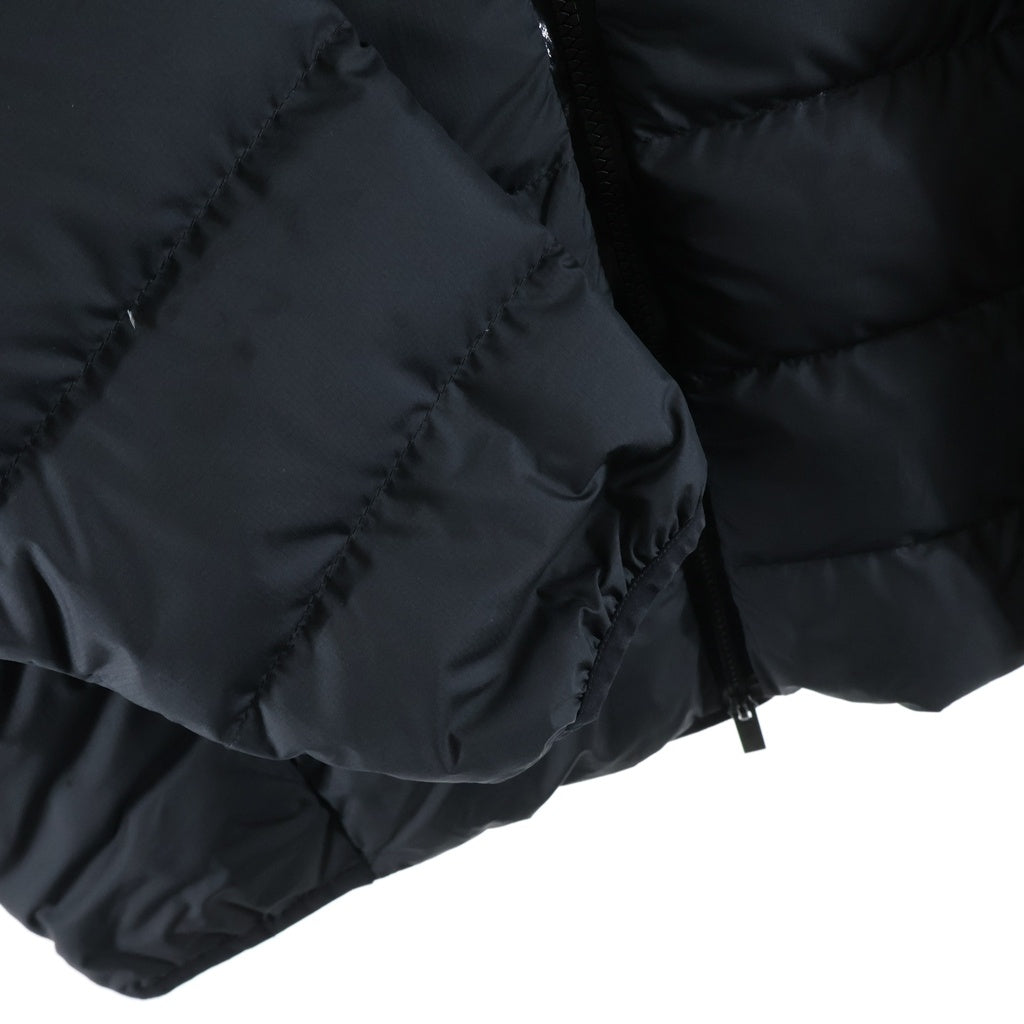 MONCLER(モンクレール) 23AW HADAR GIUBBOTTO フーデッド フルジップダウンジャケット ブラック I10911A00026