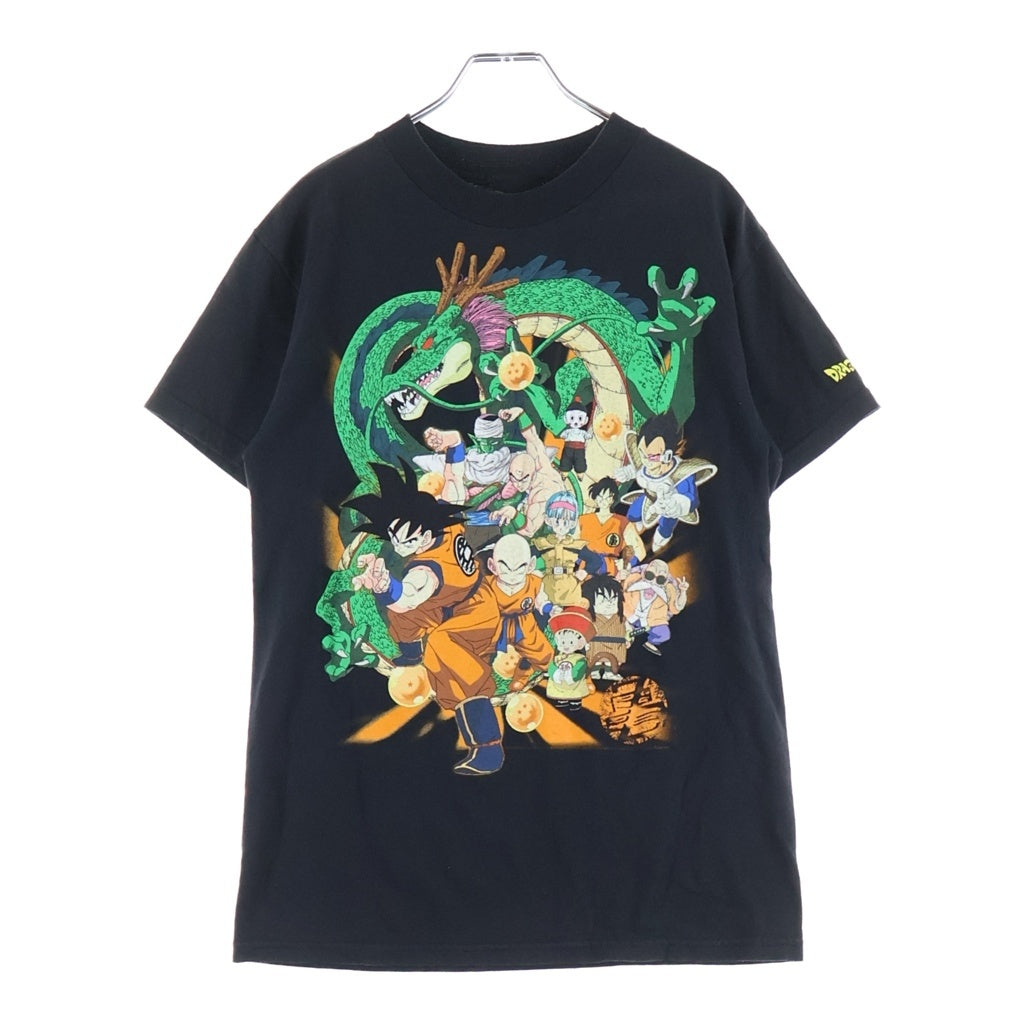 VINTAGE(ヴィンテージ) 90S VINTAGE DRAGON BALL Z USA製 ヴィンテージ ドラゴンボール ロントプリントTシャツ 半袖クルーネックカットソー ブラック