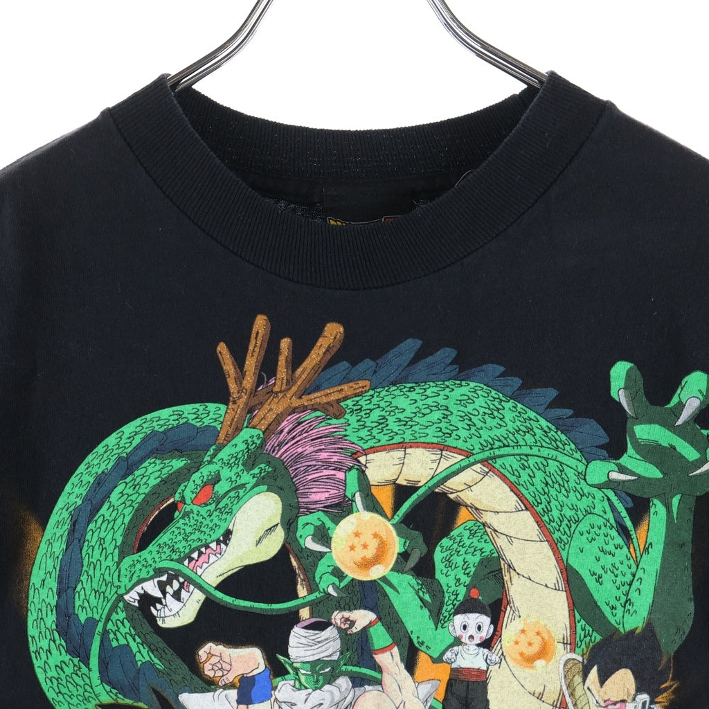 VINTAGE(ヴィンテージ) 90S VINTAGE DRAGON BALL Z USA製 ヴィンテージ ドラゴンボール ロントプリントTシャツ 半袖クルーネックカットソー ブラック