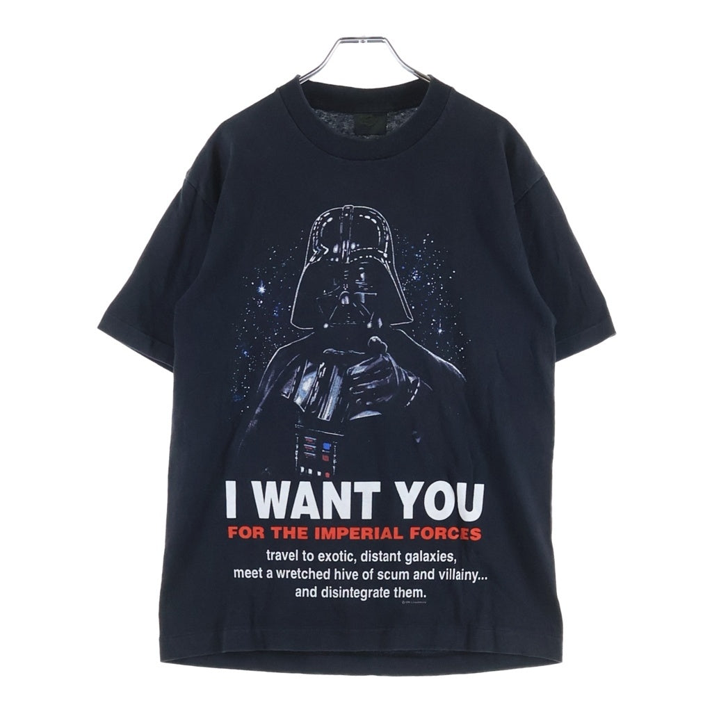 VINTAGE(ヴィンテージ) 90S VINTAGE STAR WARS THE MAGIC OF MYTH TEE スターウォーズ マジック オブ ミス フロントプリントTシャツ 半袖クルーネックカットソー ブラック