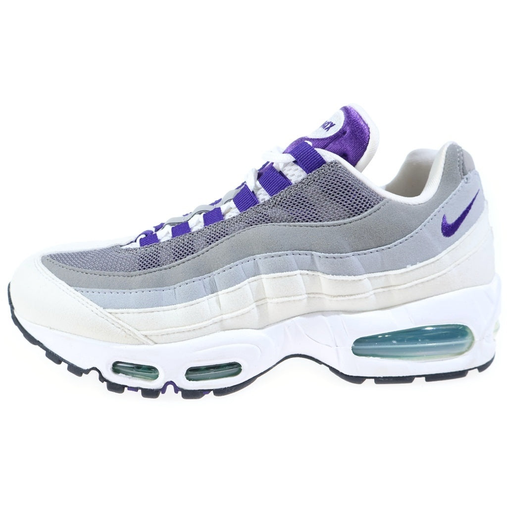 NIKE(ナイキ) WMNS AIR MAX Big Bubble Grape ウィメンズ エアマックス 95 ビッグバブル グレー/パープル US8.5/25.5cm HJ5996-100
