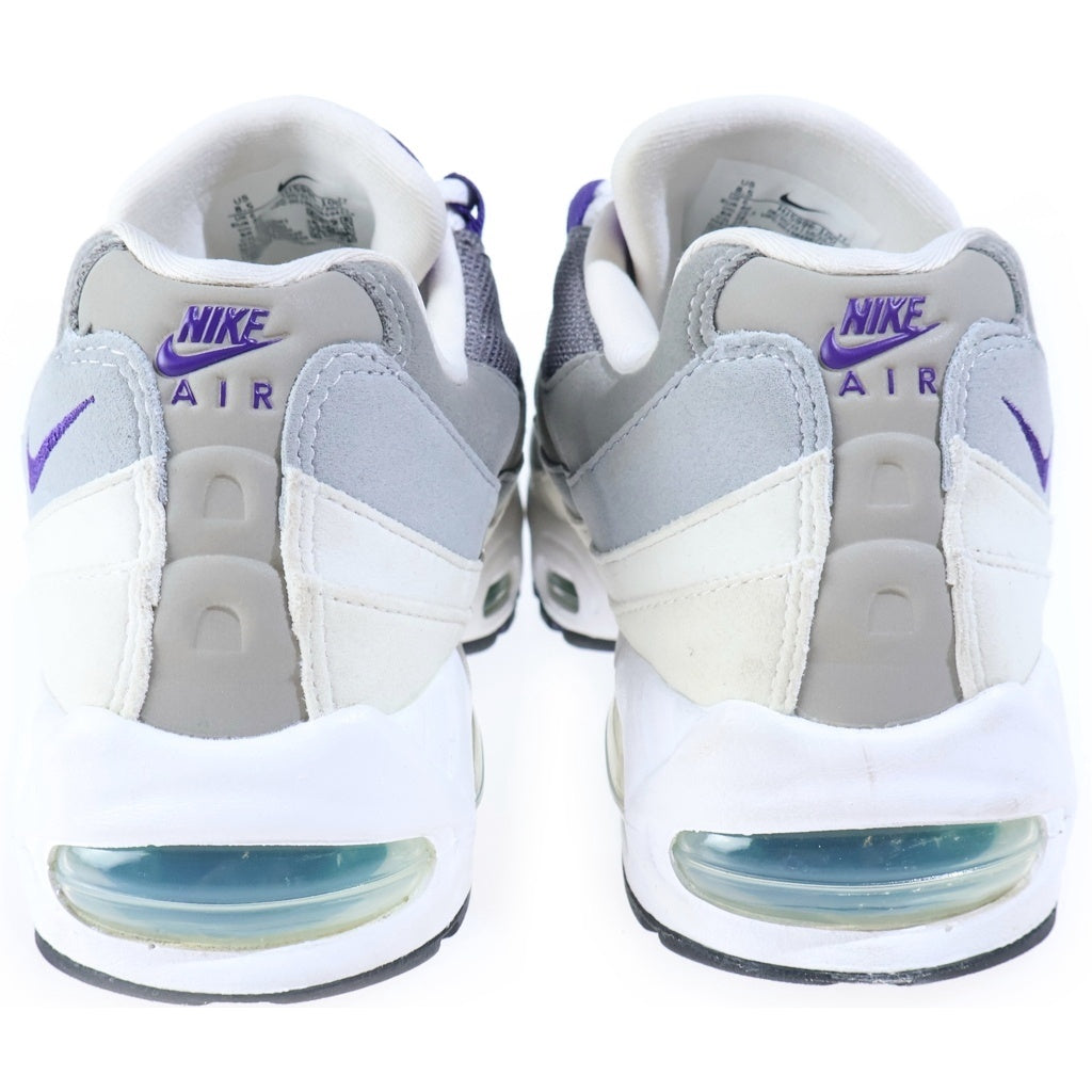 NIKE(ナイキ) WMNS AIR MAX Big Bubble Grape ウィメンズ エアマックス 95 ビッグバブル グレー/パープル US8.5/25.5cm HJ5996-100