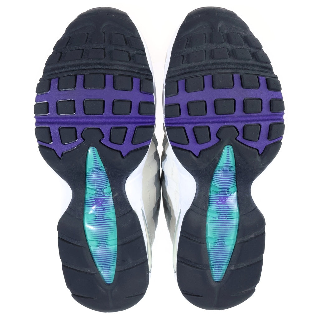 NIKE(ナイキ) WMNS AIR MAX Big Bubble Grape ウィメンズ エアマックス 95 ビッグバブル グレー/パープル US8.5/25.5cm HJ5996-100