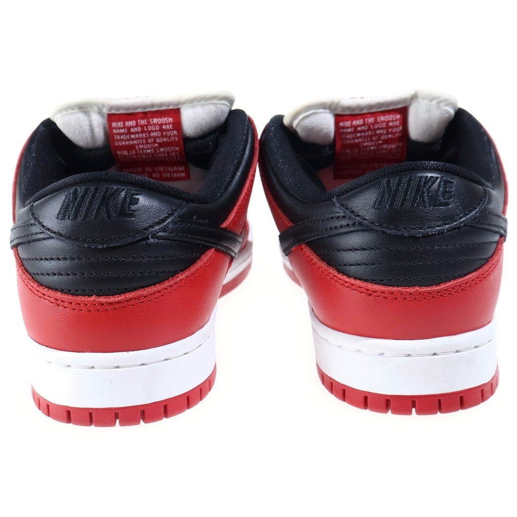NIKE SB(ナイキエスビー) DUNK LOW PRO J-Pack Chicago ダンク シカゴ ローカットスニーカー レッド/ホワイト US7/25cm BQ6817-600
