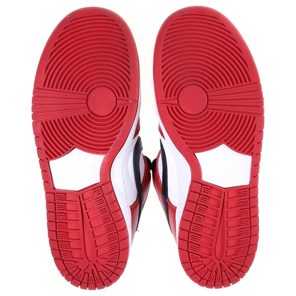 NIKE SB(ナイキエスビー) DUNK LOW PRO J-Pack Chicago ダンク シカゴ ローカットスニーカー レッド/ホワイト US7/25cm BQ6817-600