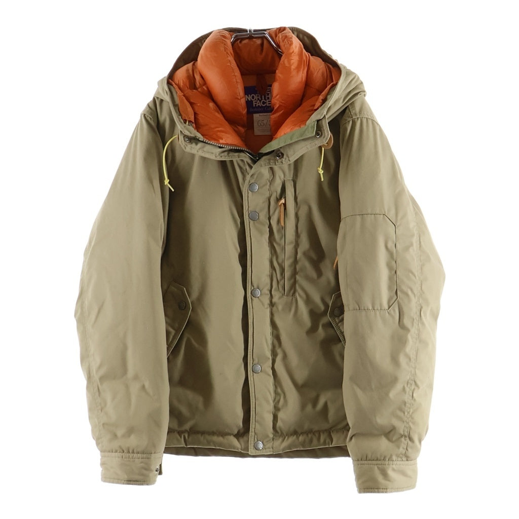 THE NORTH FACE PURPLE LABEL(ノースフェイスパープルレーベル) 65/35 Mountain Short Down Parka マウンテン ショートダウンパーカー フーデッドジャケット ベージュ ND2770N