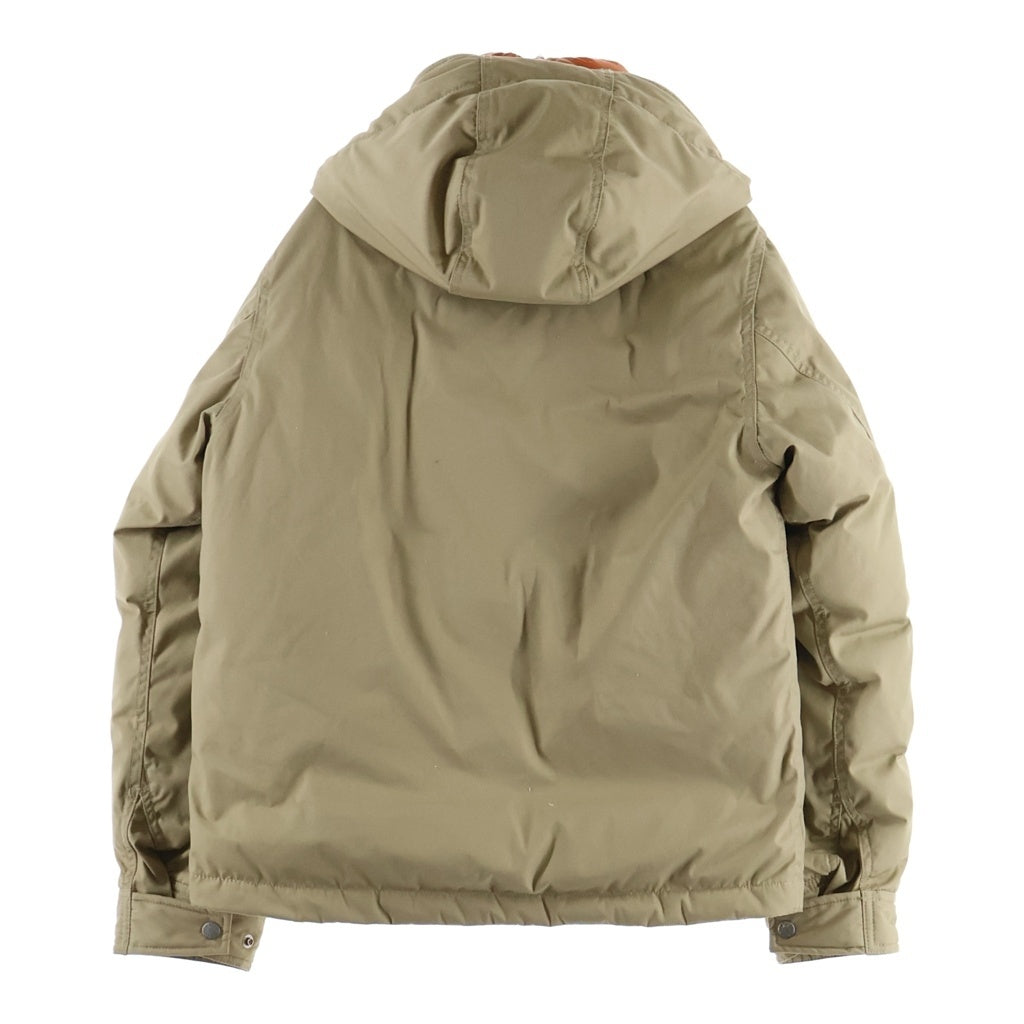 THE NORTH FACE PURPLE LABEL(ノースフェイスパープルレーベル) 65/35 Mountain Short Down Parka マウンテン ショートダウンパーカー フーデッドジャケット ベージュ ND2770N