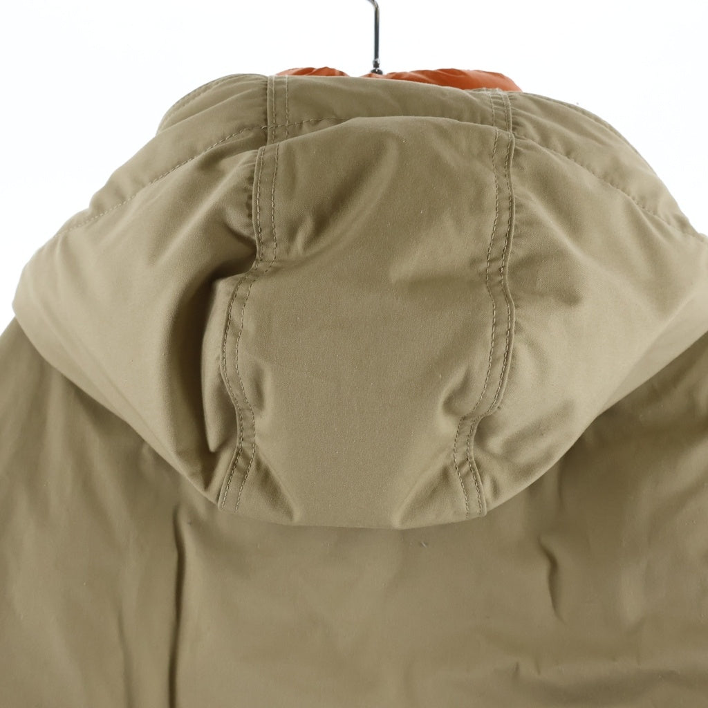 THE NORTH FACE PURPLE LABEL(ノースフェイスパープルレーベル) 65/35 Mountain Short Down Parka マウンテン ショートダウンパーカー フーデッドジャケット ベージュ ND2770N