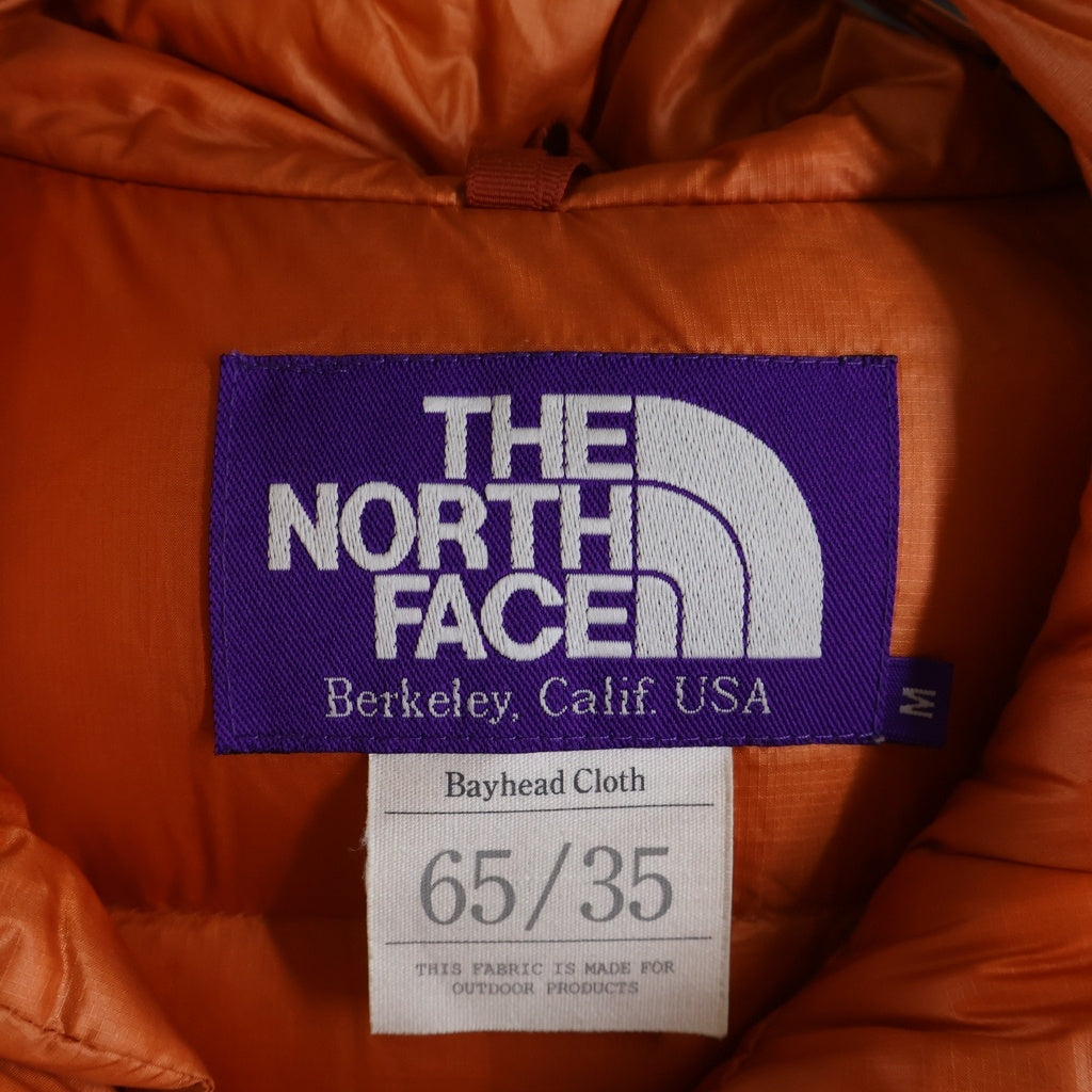 THE NORTH FACE PURPLE LABEL(ノースフェイスパープルレーベル) 65/35 Mountain Short Down Parka マウンテン ショートダウンパーカー フーデッドジャケット ベージュ ND2770N