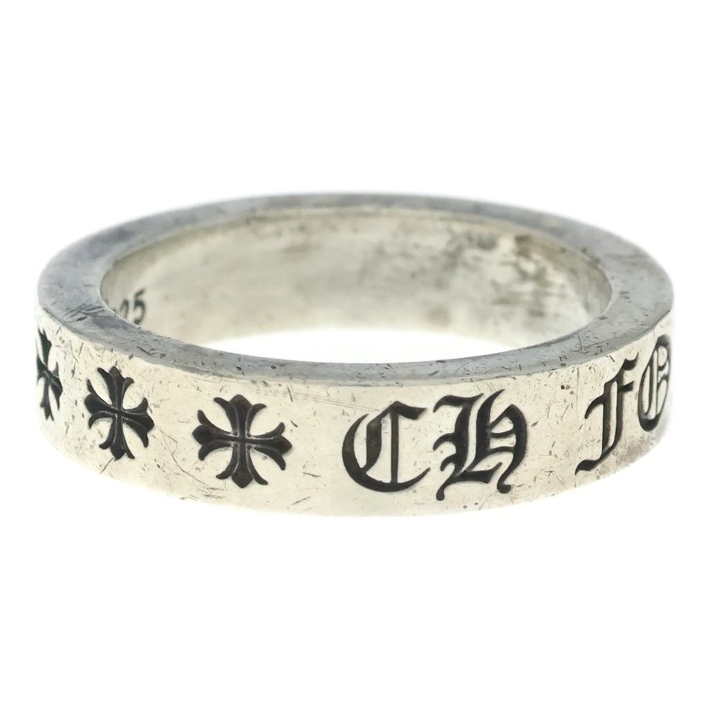 CHROME HEARTS(クロムハーツ) 6mm SPACER FOREVER 6mmスペーサーリング フォーエバーシルバーBCA337
