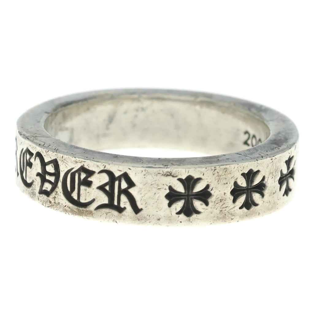 CHROME HEARTS(クロムハーツ) 6mm SPACER FOREVER 6mmスペーサーリング フォーエバーシルバーBCA337