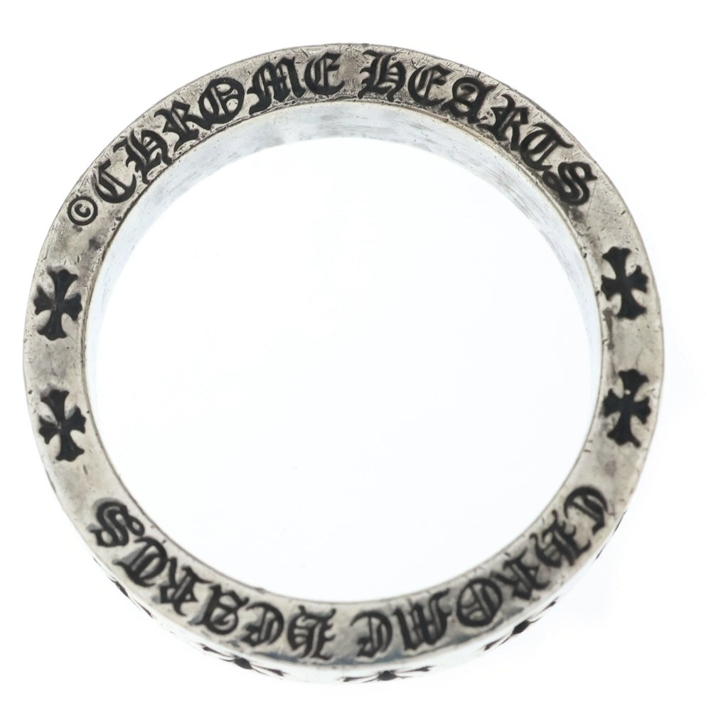 CHROME HEARTS(クロムハーツ) 6mm SPACER FOREVER 6mmスペーサーリング フォーエバーシルバーBCA337