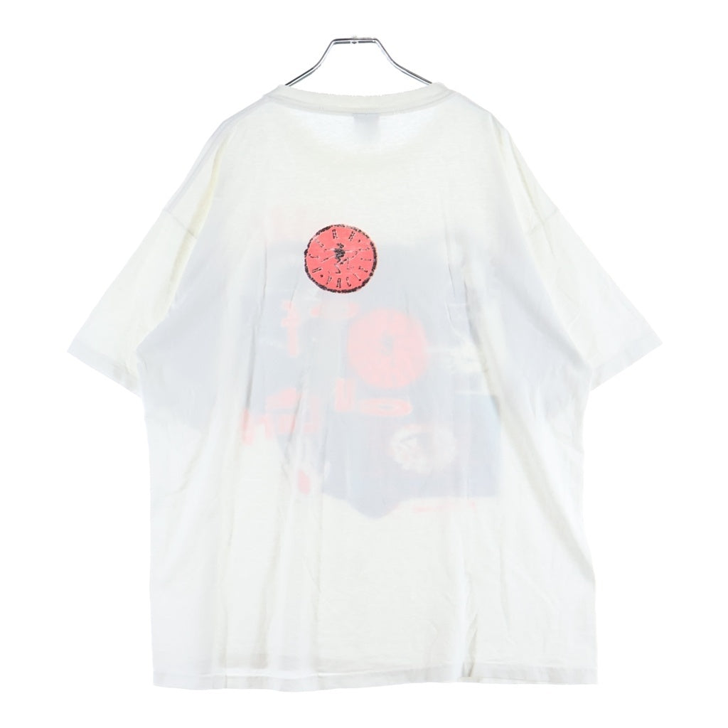 VINTAGE(ヴィンテージ) 90S VINTAGE OCEAN PACIFIC ヴィンテージ オーシャンパシフィック フロントグラフィックプリント クルーネック半袖Tシャツ カットソー ホワイト