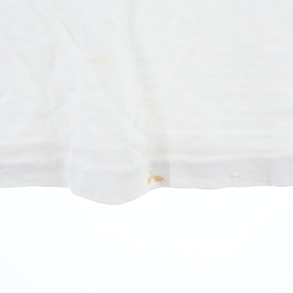 VINTAGE(ヴィンテージ) 90S VINTAGE OCEAN PACIFIC ヴィンテージ オーシャンパシフィック フロントグラフィックプリント クルーネック半袖Tシャツ カットソー ホワイト