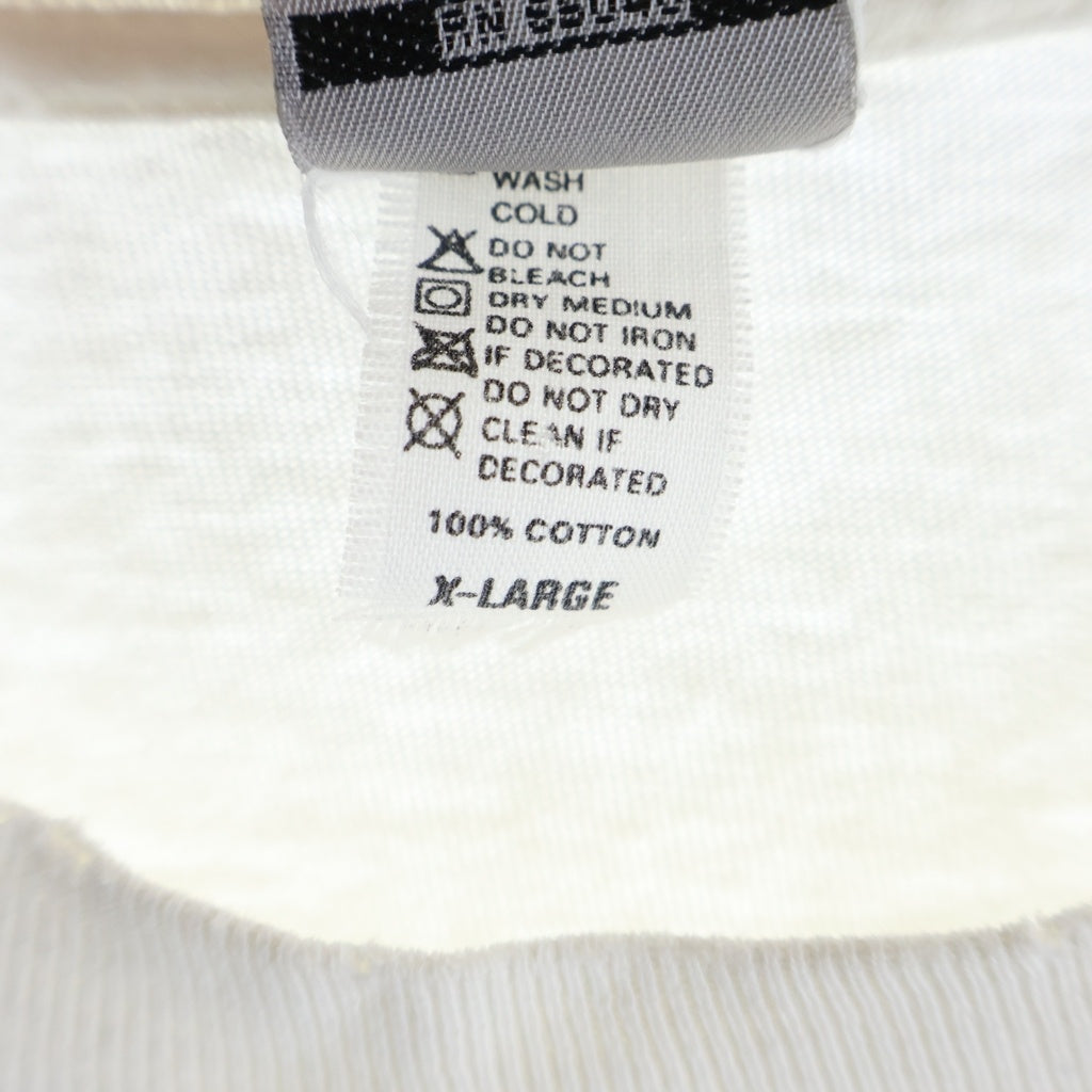 VINTAGE(ヴィンテージ) 90S VINTAGE OCEAN PACIFIC ヴィンテージ オーシャンパシフィック フロントグラフィックプリント クルーネック半袖Tシャツ カットソー ホワイト