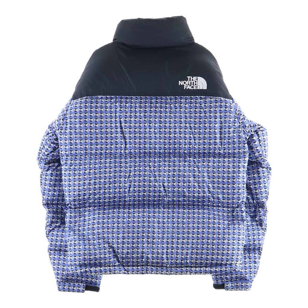 SUPREME(シュプリーム) 21SS×THE NORTH FACE STUDDED NUPTSE JACKET ノースフェイス スタッズデザイン ヌプシダウンジャケット ブルー ND42100I