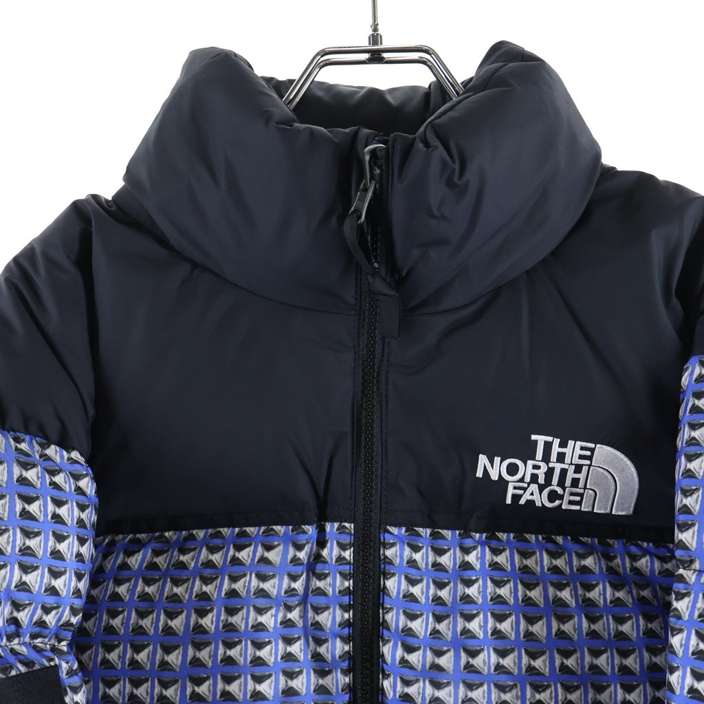 SUPREME(シュプリーム) 21SS×THE NORTH FACE STUDDED NUPTSE JACKET ノースフェイス スタッズデザイン ヌプシダウンジャケット ブルー ND42100I