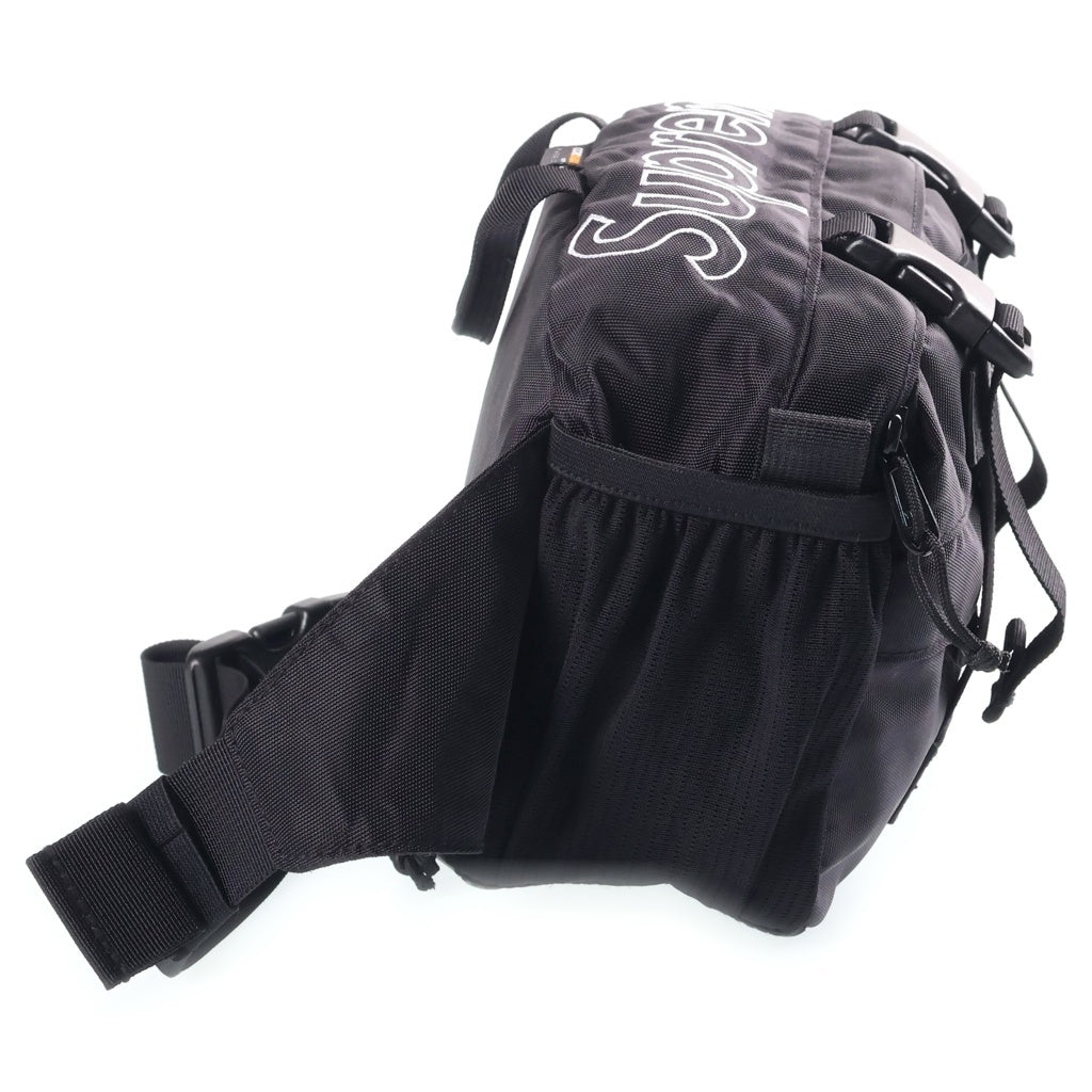 SUPREME(シュプリーム) 19AW Waist Bag ボックスロゴ ウエストバッグ ブラック