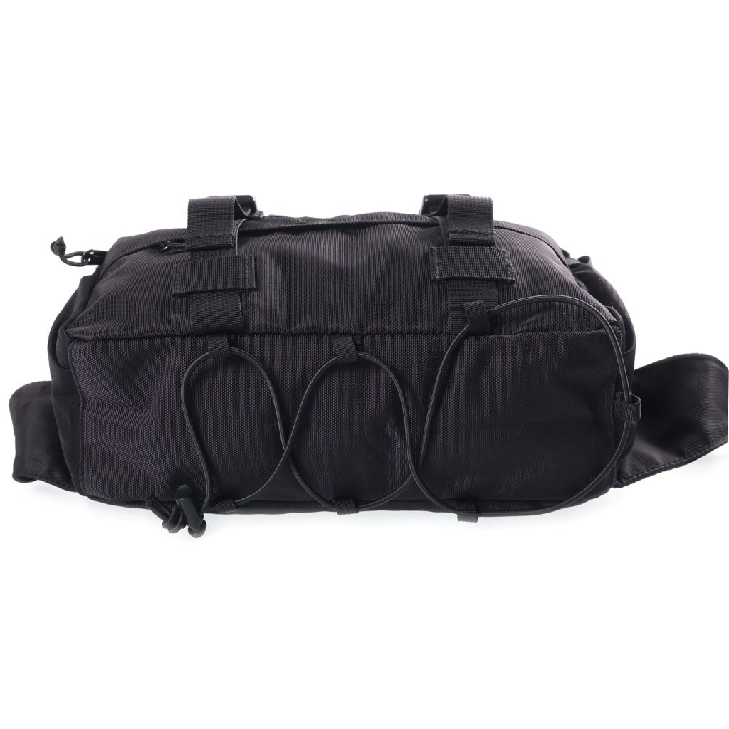 SUPREME(シュプリーム) 19AW Waist Bag ボックスロゴ ウエストバッグ ブラック