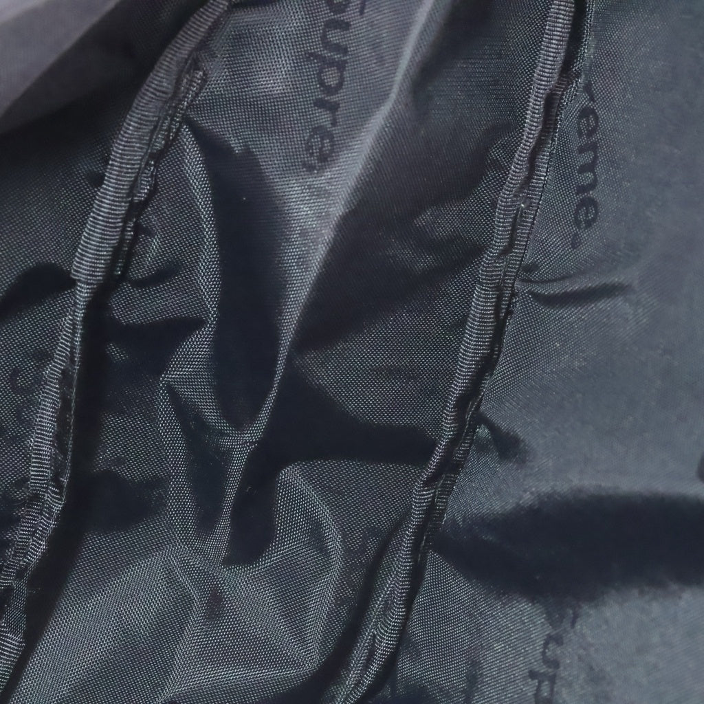 SUPREME(シュプリーム) 19AW Waist Bag ボックスロゴ ウエストバッグ ブラック
