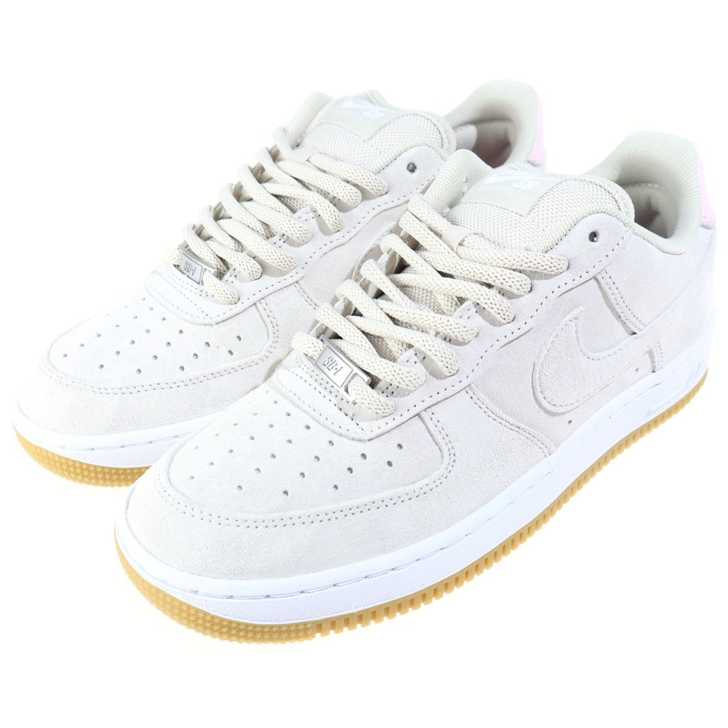 NIKE SB(ナイキエスビー) AIR FORCE 1 LOW LIGHT OREWOOD FOAM エアフォース1 ライト オーレウッド フォーム ローカットスニーカー ベージュ US7.5/25.5cm HM8517-100