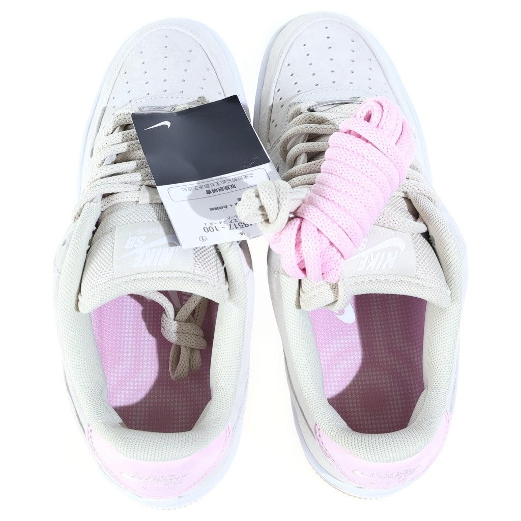 NIKE SB(ナイキエスビー) AIR FORCE 1 LOW LIGHT OREWOOD FOAM エアフォース1 ライト オーレウッド フォーム ローカットスニーカー ベージュ US7.5/25.5cm HM8517-100