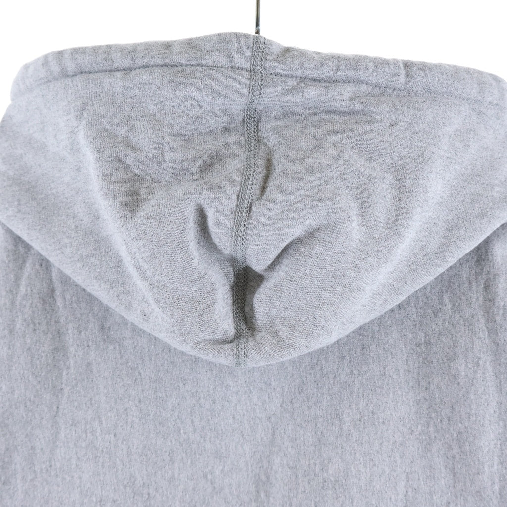 SUPREME(シュプリーム) 19AW Bandana Box Logo Hooded Sweatshirt バンダナ ボックスロゴ プルオーバースウェットパーカー フーディー グレー