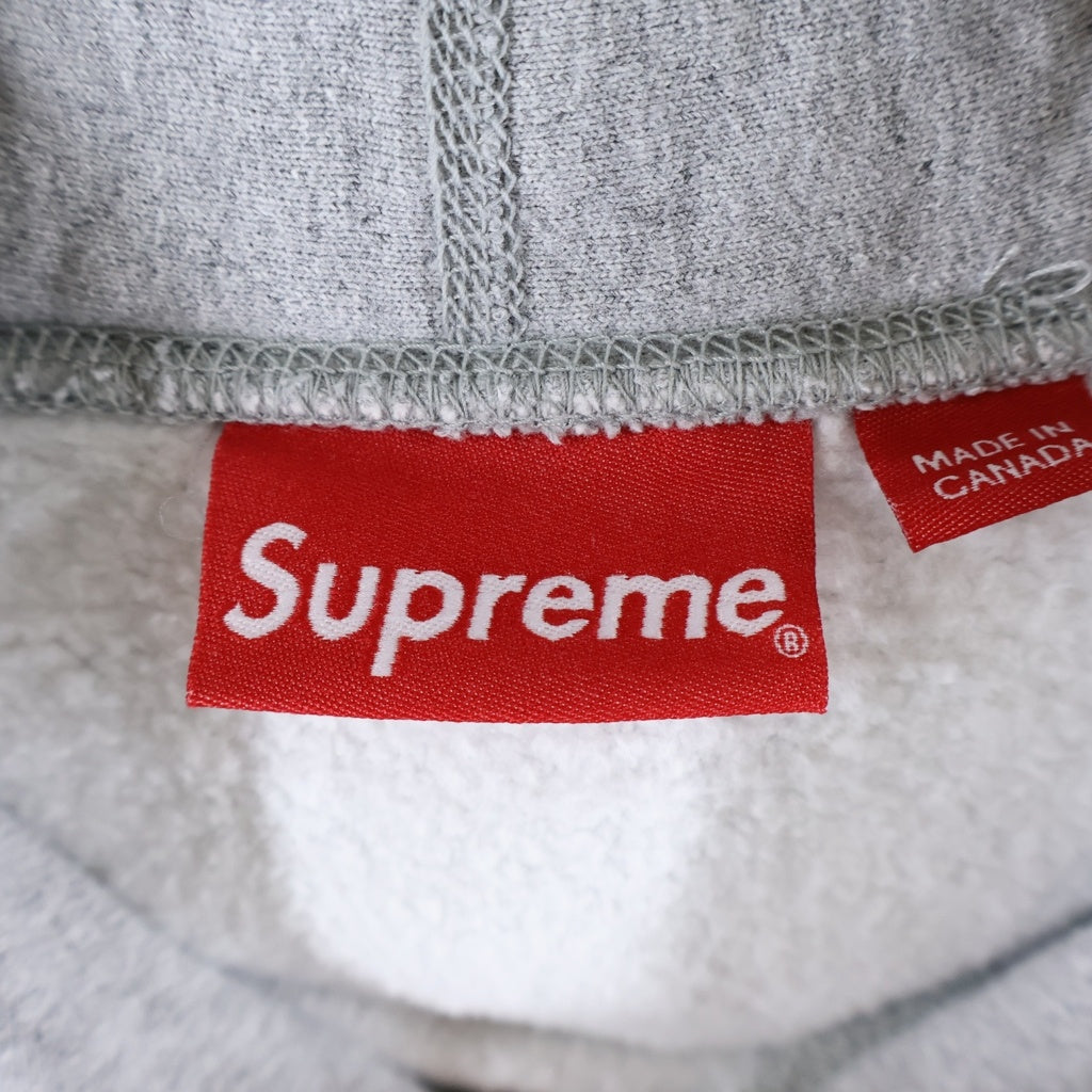 SUPREME(シュプリーム) 19AW Bandana Box Logo Hooded Sweatshirt バンダナ ボックスロゴ プルオーバースウェットパーカー フーディー グレー