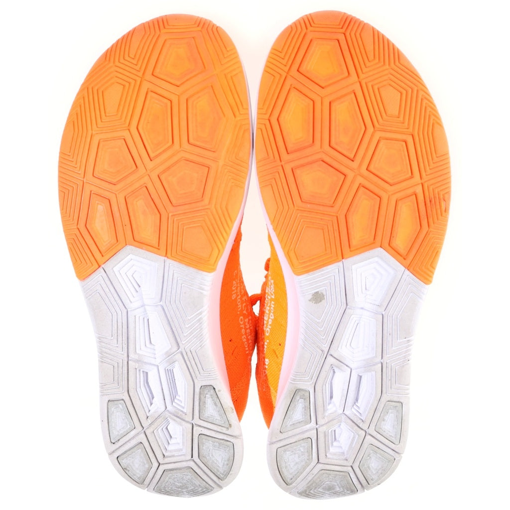 NIKE(ナイキ) ×OFF-WHITE ZOOM FLY MERCURIAL FLYKNIT オフホワイト ズームフライ マーキュリアルフライニット ローカットスニーカー オレンジ US8/26cm AO2115-800
