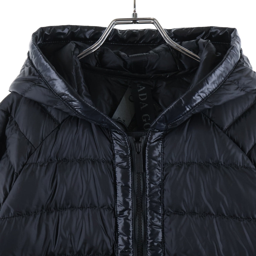 CANADA GOOSE(カナダグース) ROXBORO HOODY ロックスボロフーディ ライトダウンジャケット ブラック 2225LB