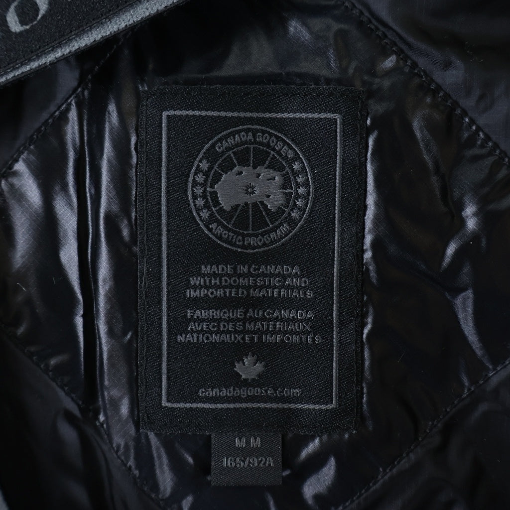 CANADA GOOSE(カナダグース) ROXBORO HOODY ロックスボロフーディ ライトダウンジャケット ブラック 2225LB