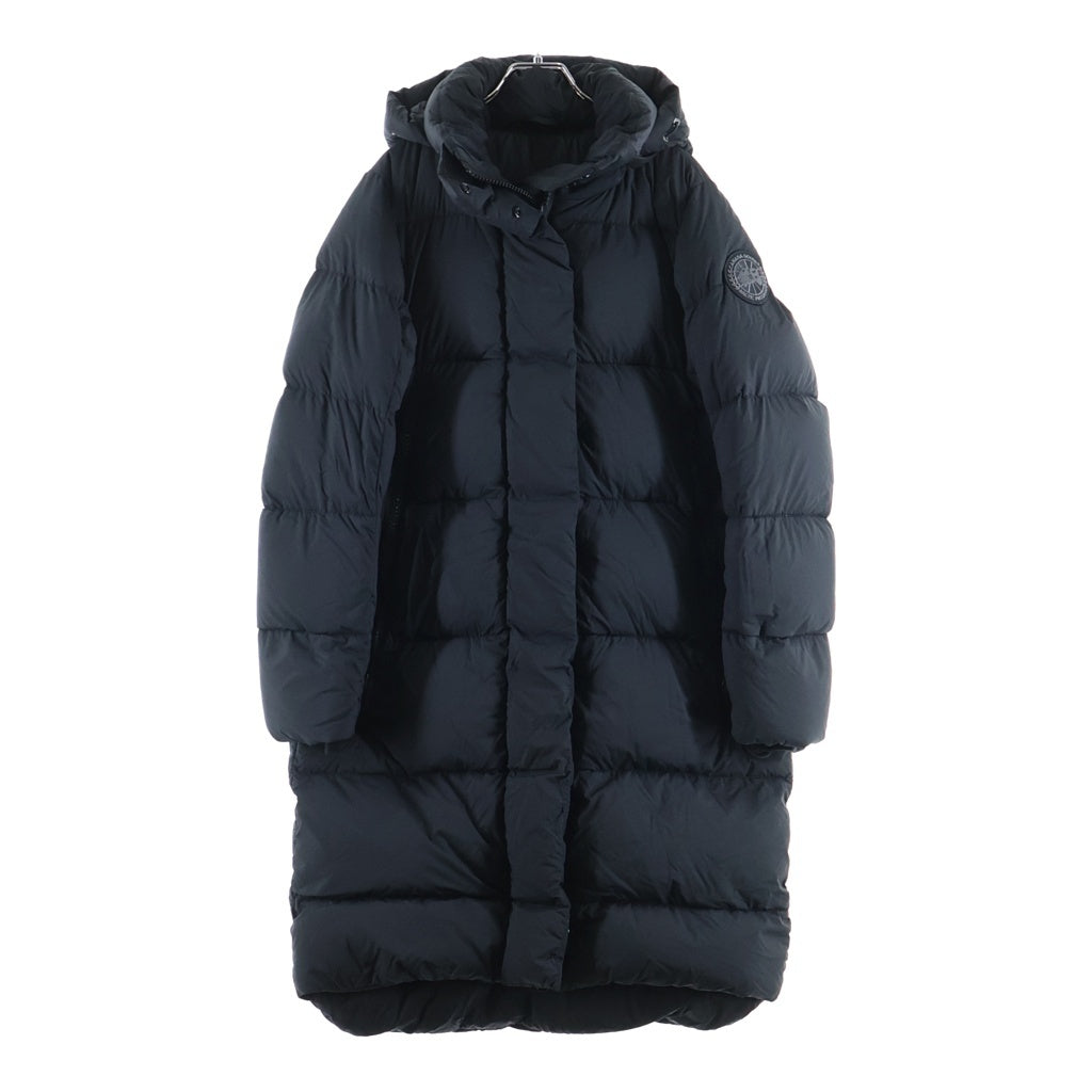 CANADA GOOSE(カナダグース) BLACK LABEL BYWARD PARKA ブラックレーベル バイワードパーカー フーデッド ダウンコート ジャケット ブラック レディース 2610LB