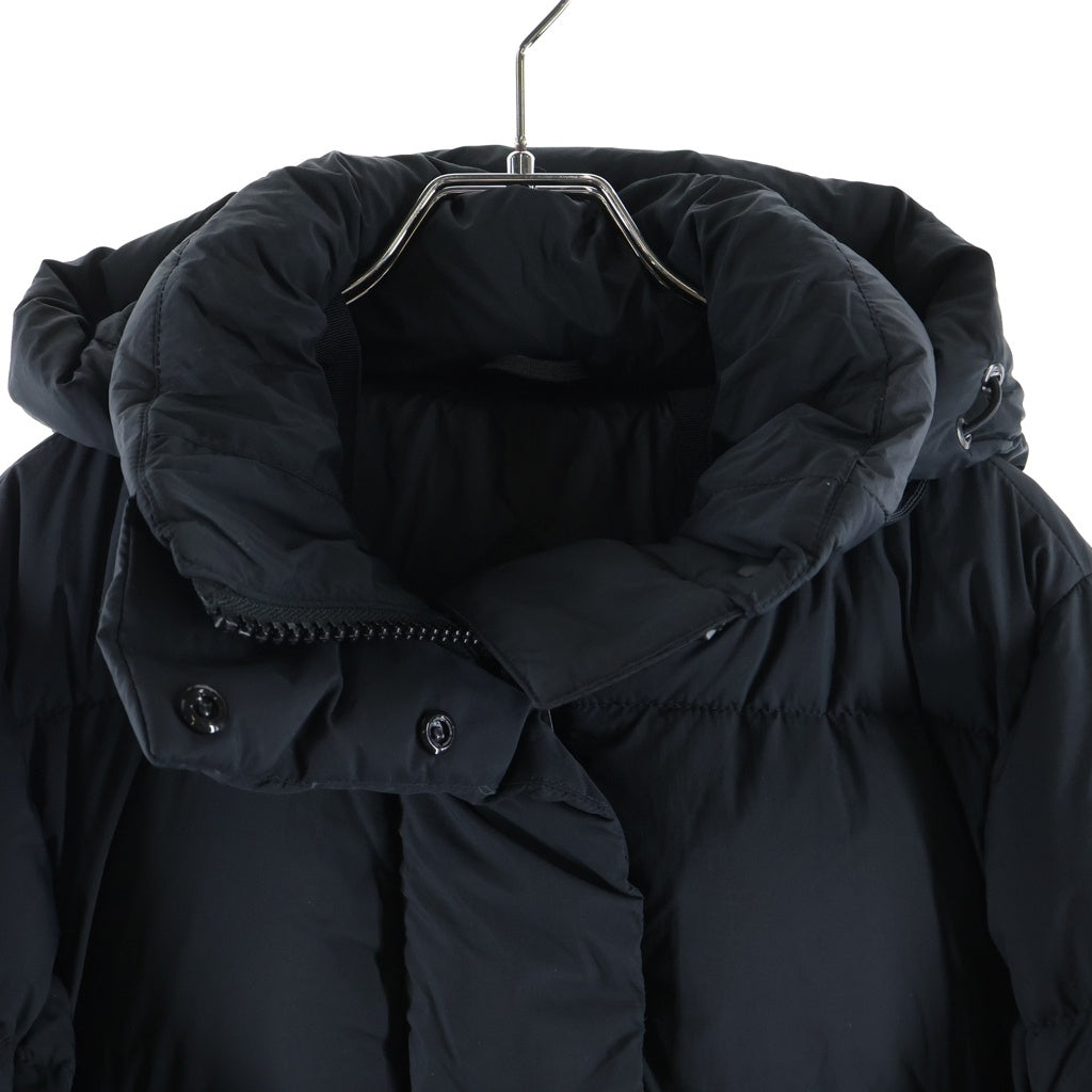 CANADA GOOSE(カナダグース) BLACK LABEL BYWARD PARKA ブラックレーベル バイワードパーカー フーデッド ダウンコート ジャケット ブラック レディース 2610LB