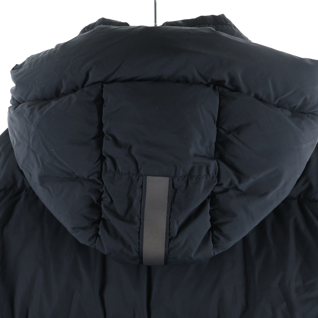 CANADA GOOSE(カナダグース) BLACK LABEL BYWARD PARKA ブラックレーベル バイワードパーカー フーデッド ダウンコート ジャケット ブラック レディース 2610LB
