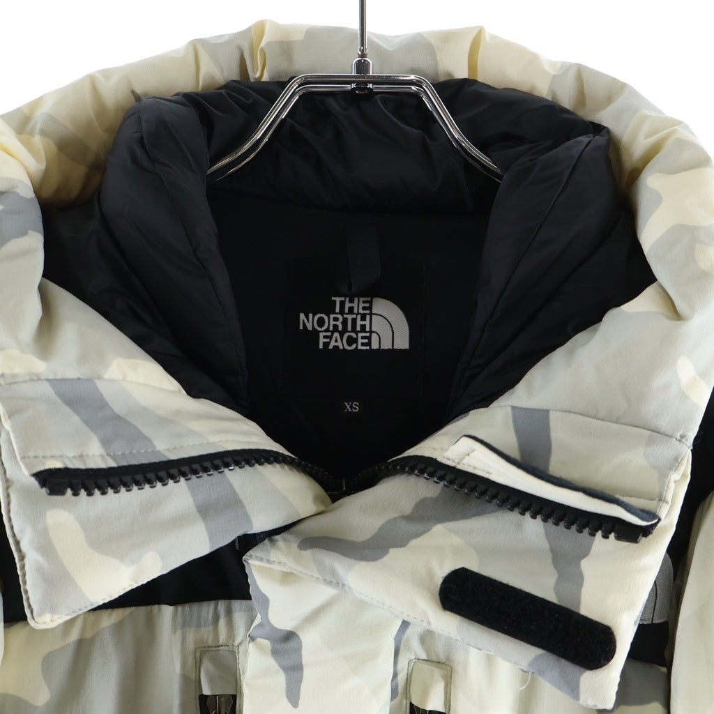 THE NORTH FACE(ザノースフェイス) NOVELTY BALTRO LIGHT JACKET ノベルティバルトロライト フーデッドダウンジャケット ホワイト/ブラック ND91720