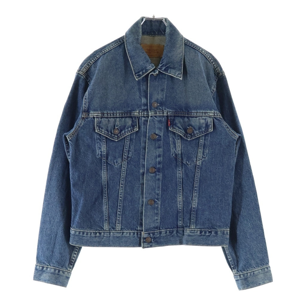 Levi's(リーバイス) 90S VINTAGE ヴィンテージ ボタン裏刻印715 USA製 4TH デニムトラッカージャケット インディゴ 70505-0217