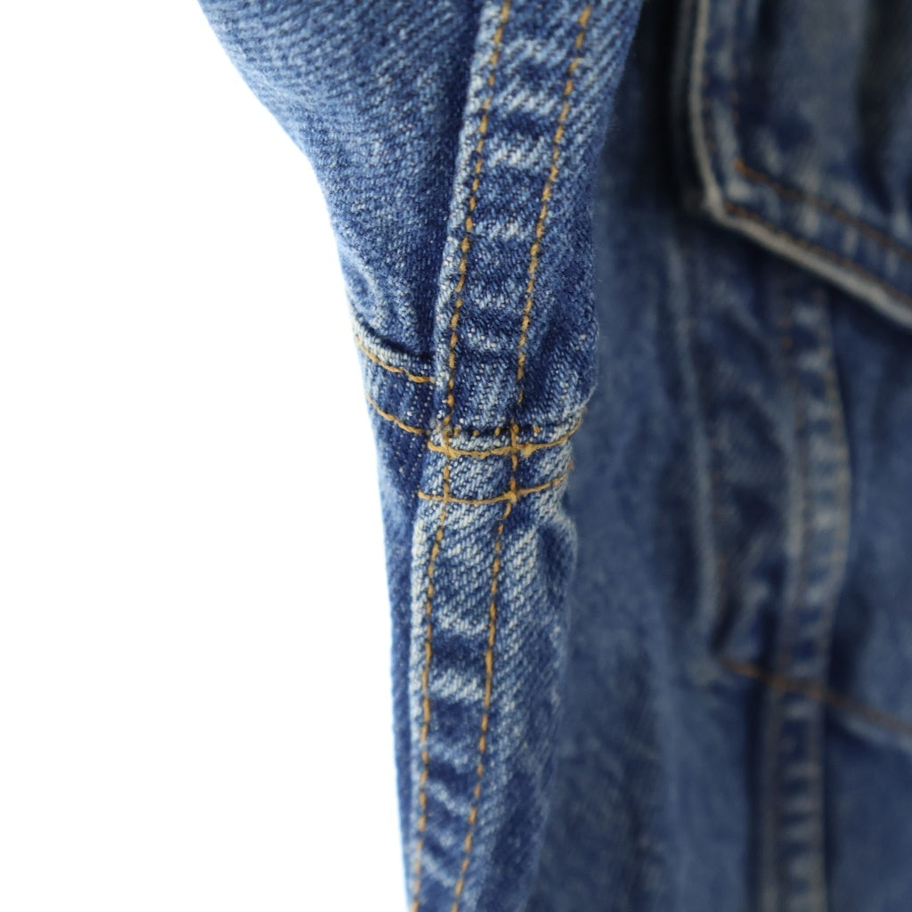 Levi's(リーバイス) 90S VINTAGE ヴィンテージ ボタン裏刻印715 USA製 4TH デニムトラッカージャケット インディゴ 70505-0217