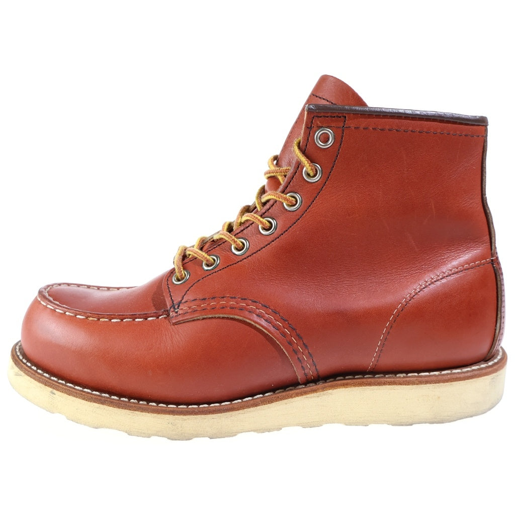 RED WING(レッド ウイング) 6-INCH CLASSIC MOC 6インチ クラシックモック レザーワークブーツ ブラウン 8875