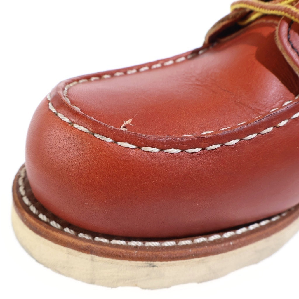 RED WING(レッド ウイング) 6-INCH CLASSIC MOC 6インチ クラシックモック レザーワークブーツ ブラウン 8875