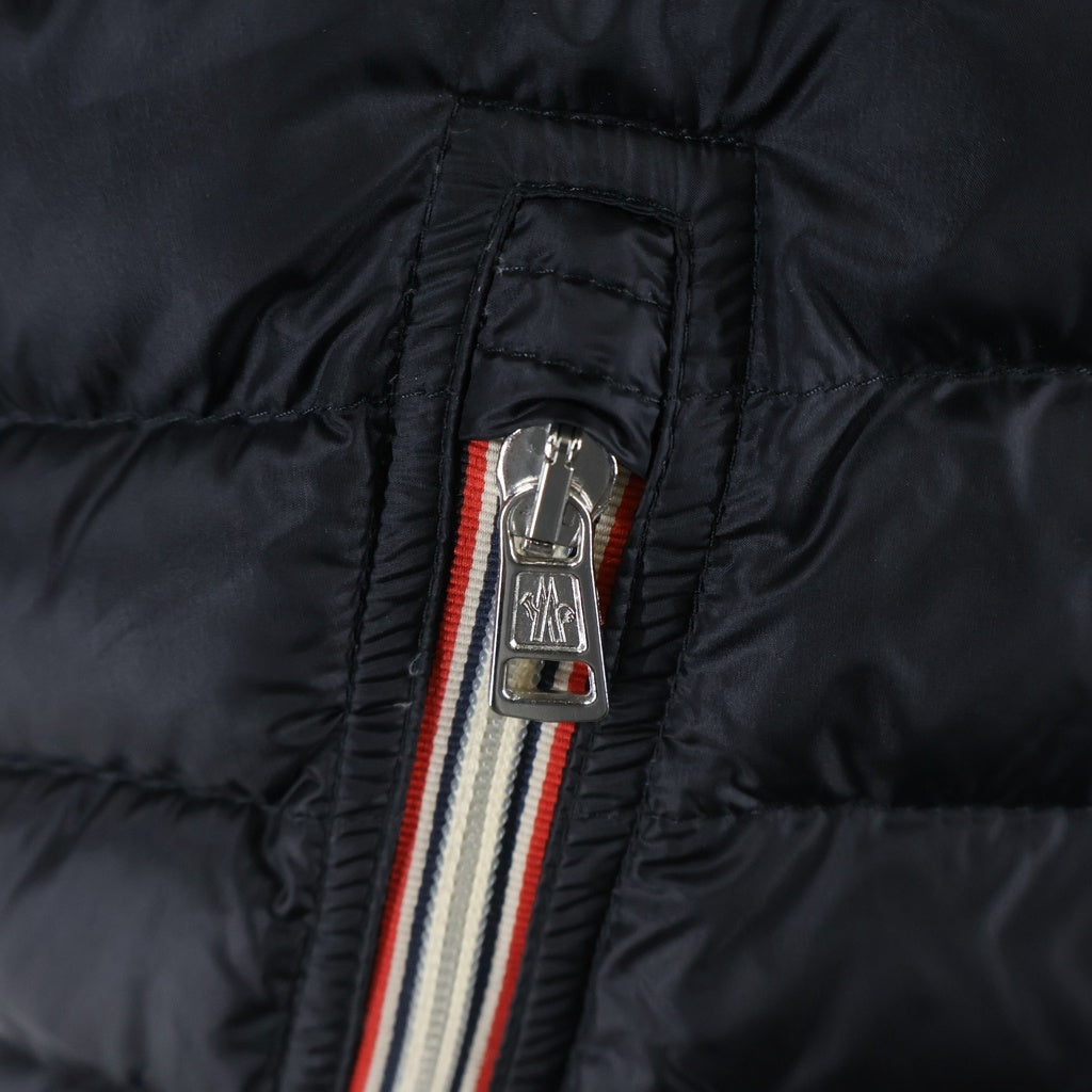 MONCLER(モンクレール) 16SS DANIEL ダニエル ジップアップ マイクロダウンジャケット ブラック B10914132999