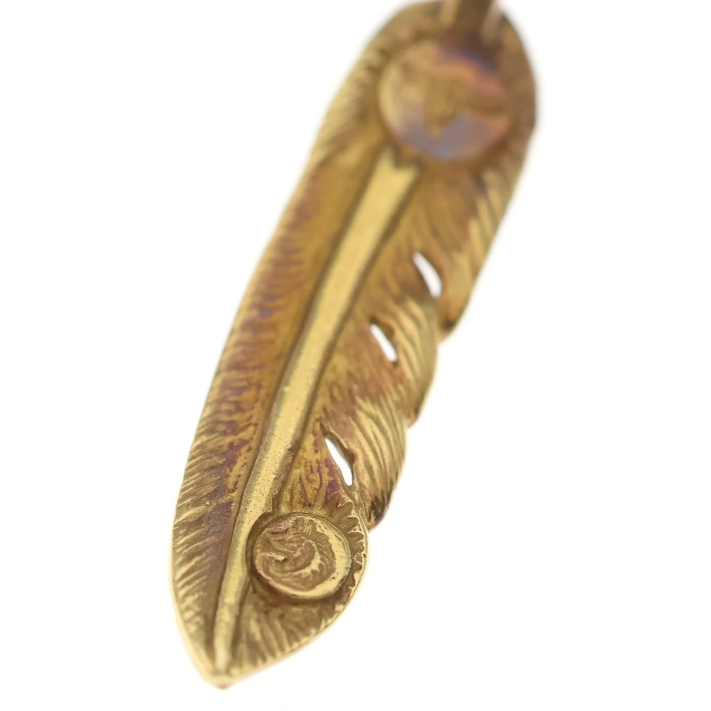 TADY & KING(タディアンドキング) 全金フェザー Sサイズ ペンダントトップ ゴールド