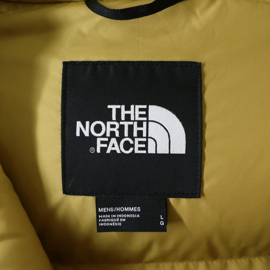 THE NORTH FACE(ザノースフェイス) MCMURDO PARKA マクマードパーカー ファーフーデッド ダウンジャケット イエロー NF0A5GJF
