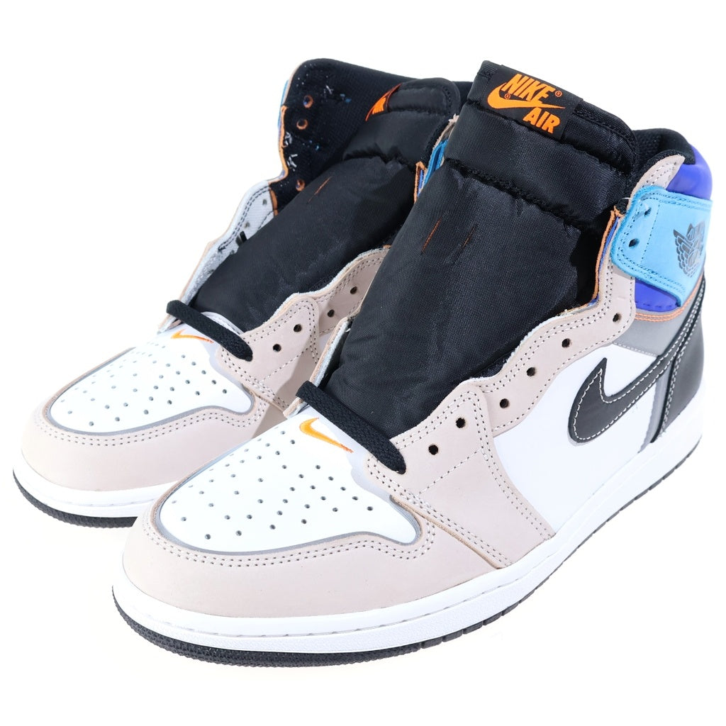 NIKE(ナイキ) AIR JORDAN 1 RETRO HIGH OG PROTOTYPE エアジョーダン1 レトロ プロトタイプ ハイカットスニーカー マルチカラー US10.5/28.5cm DC6515-100