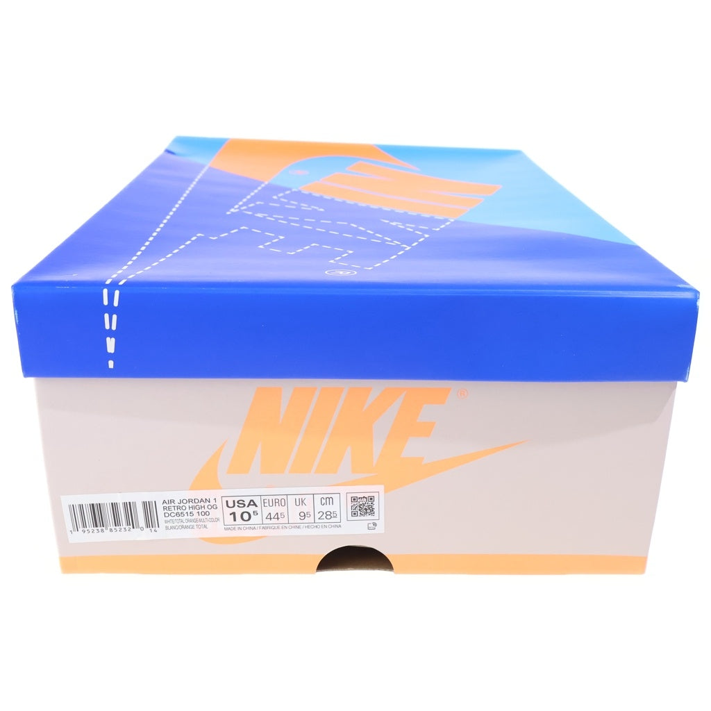 NIKE(ナイキ) AIR JORDAN 1 RETRO HIGH OG PROTOTYPE エアジョーダン1 レトロ プロトタイプ ハイカットスニーカー マルチカラー US10.5/28.5cm DC6515-100