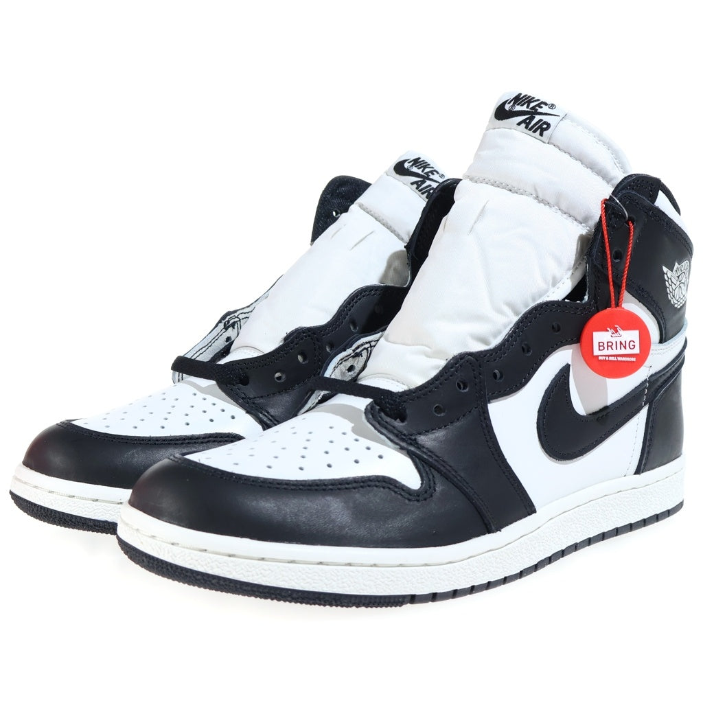 NIKE(ナイキ) AIR JORDAN 1 HI 85 エアジョーダン1 ハイカットスニーカー US10.5/28.5cm ブラック/ホワイト BQ4422-001